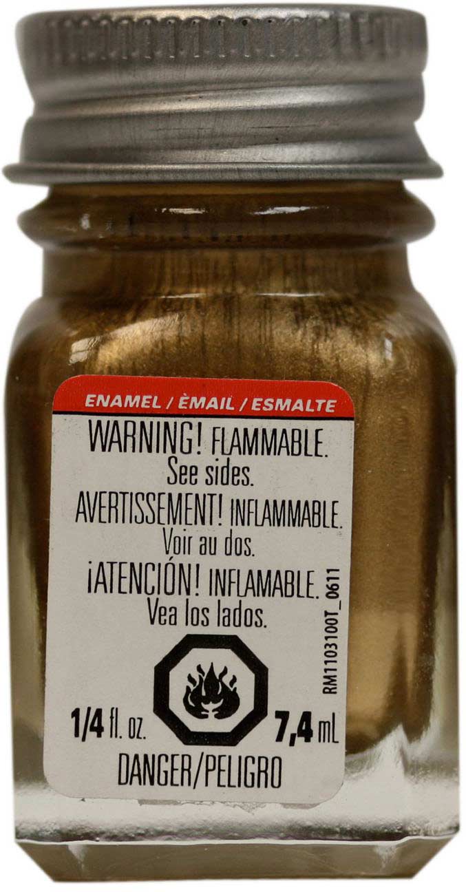 Enamel 1/4 oz Gold