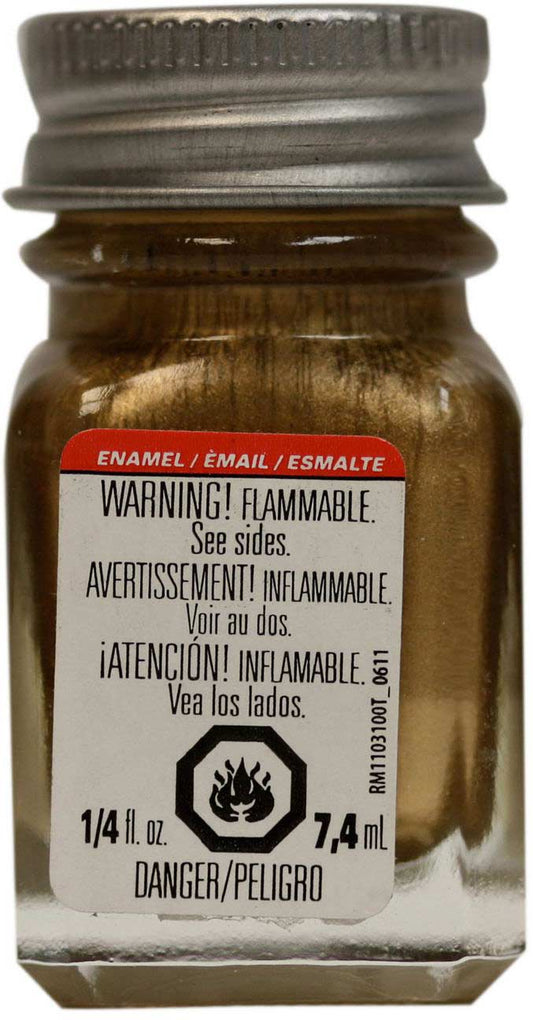 Enamel 1/4 oz Gold