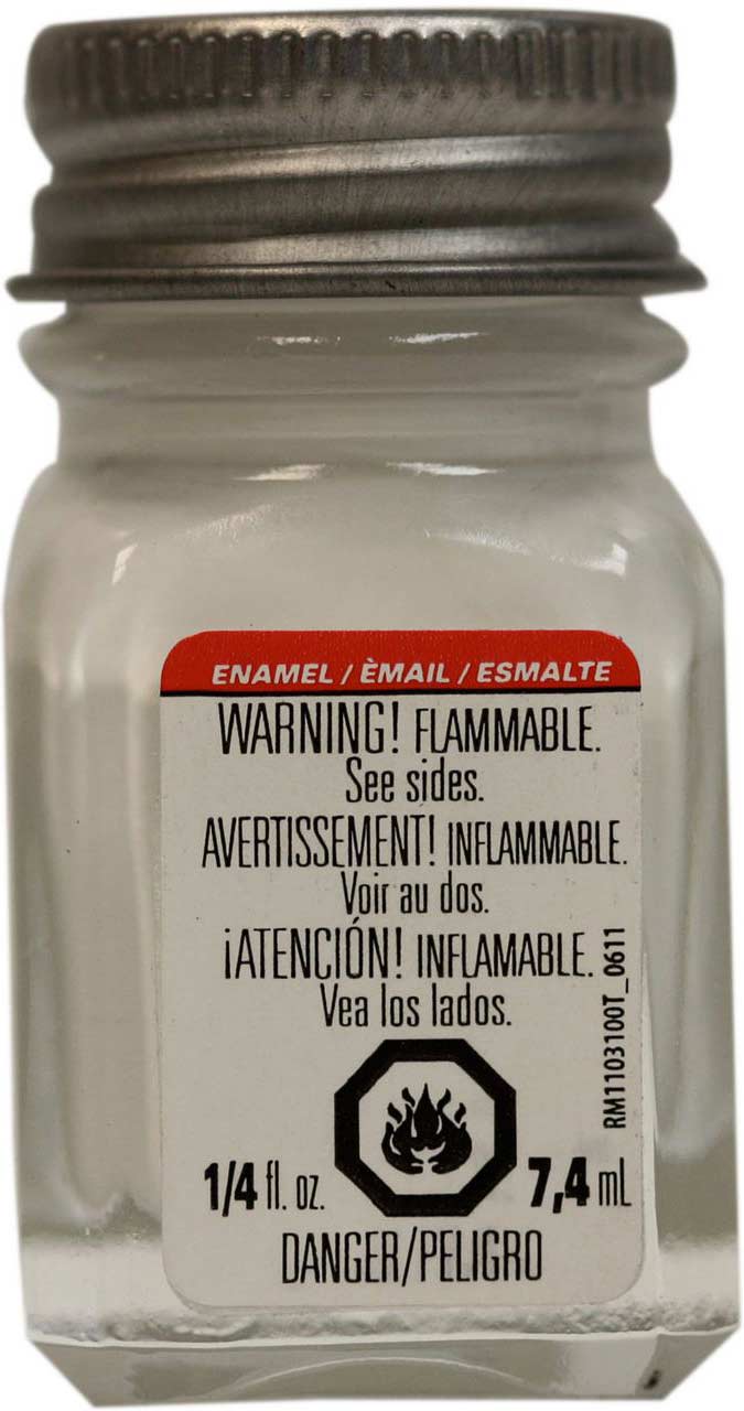 Enamel 1/4 oz Gloss White