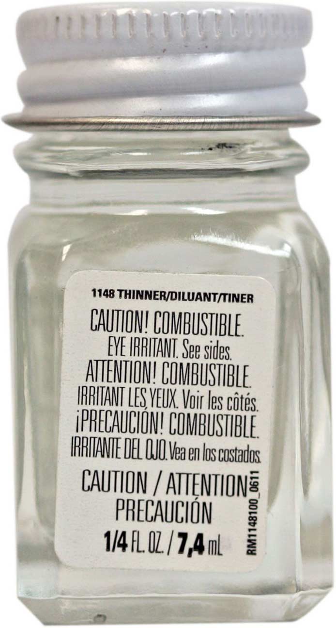 Enamel 1/4 oz Thinner