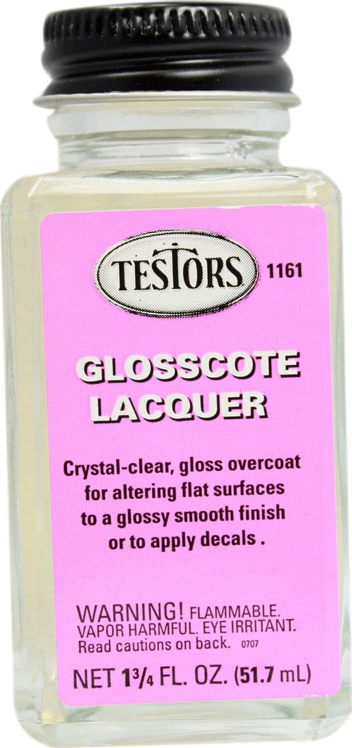 Glosscote Clear Coat Spray Lacquer (3 oz)
