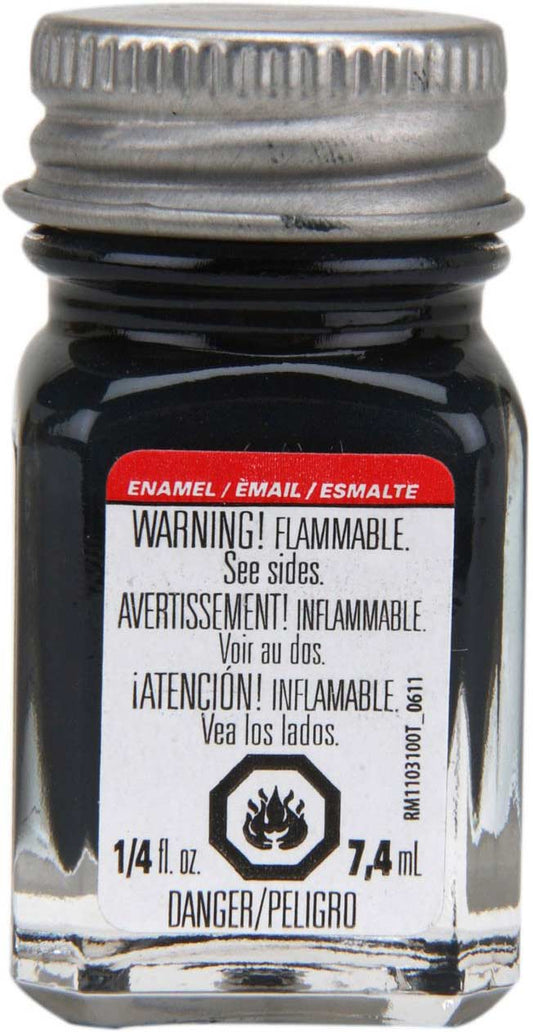 Enamel 1/4oz, Gun Metal