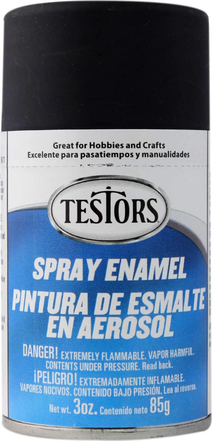 Spray 3 oz Flat Black