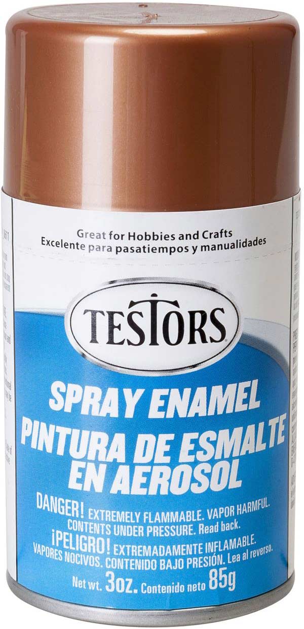 Spray 3 oz Copper