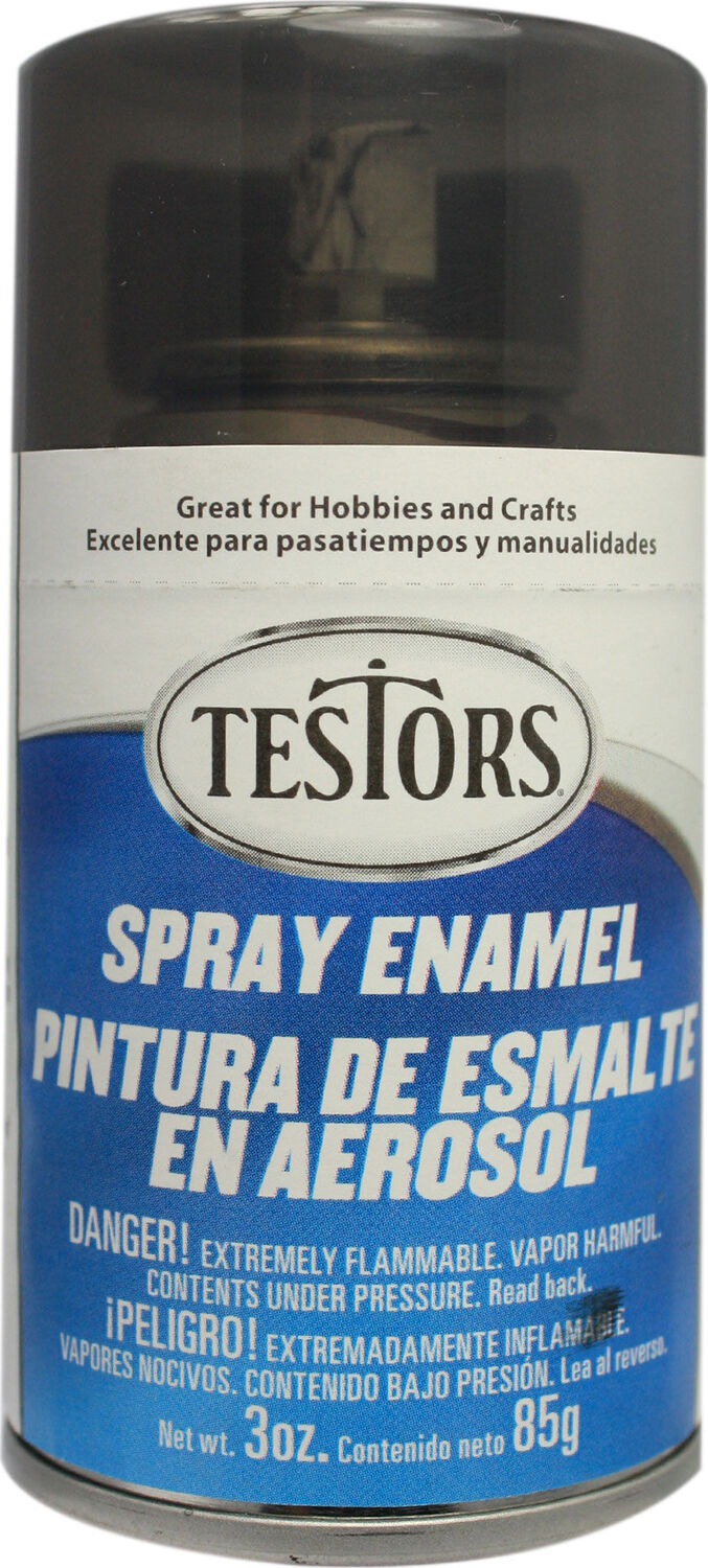 Spray 3 oz Trans Black Window T