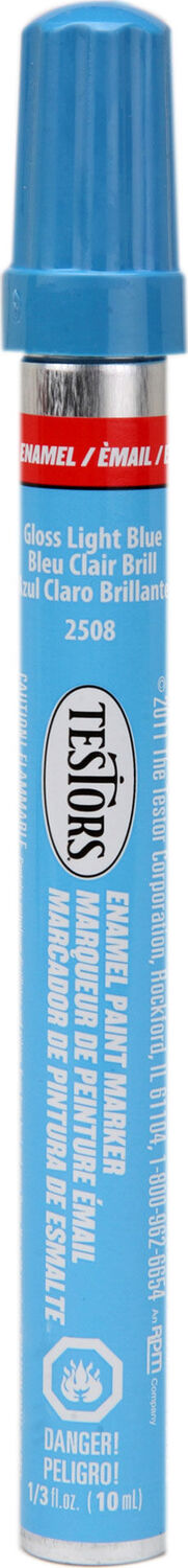 Paint Marker, Gloss Light Blue