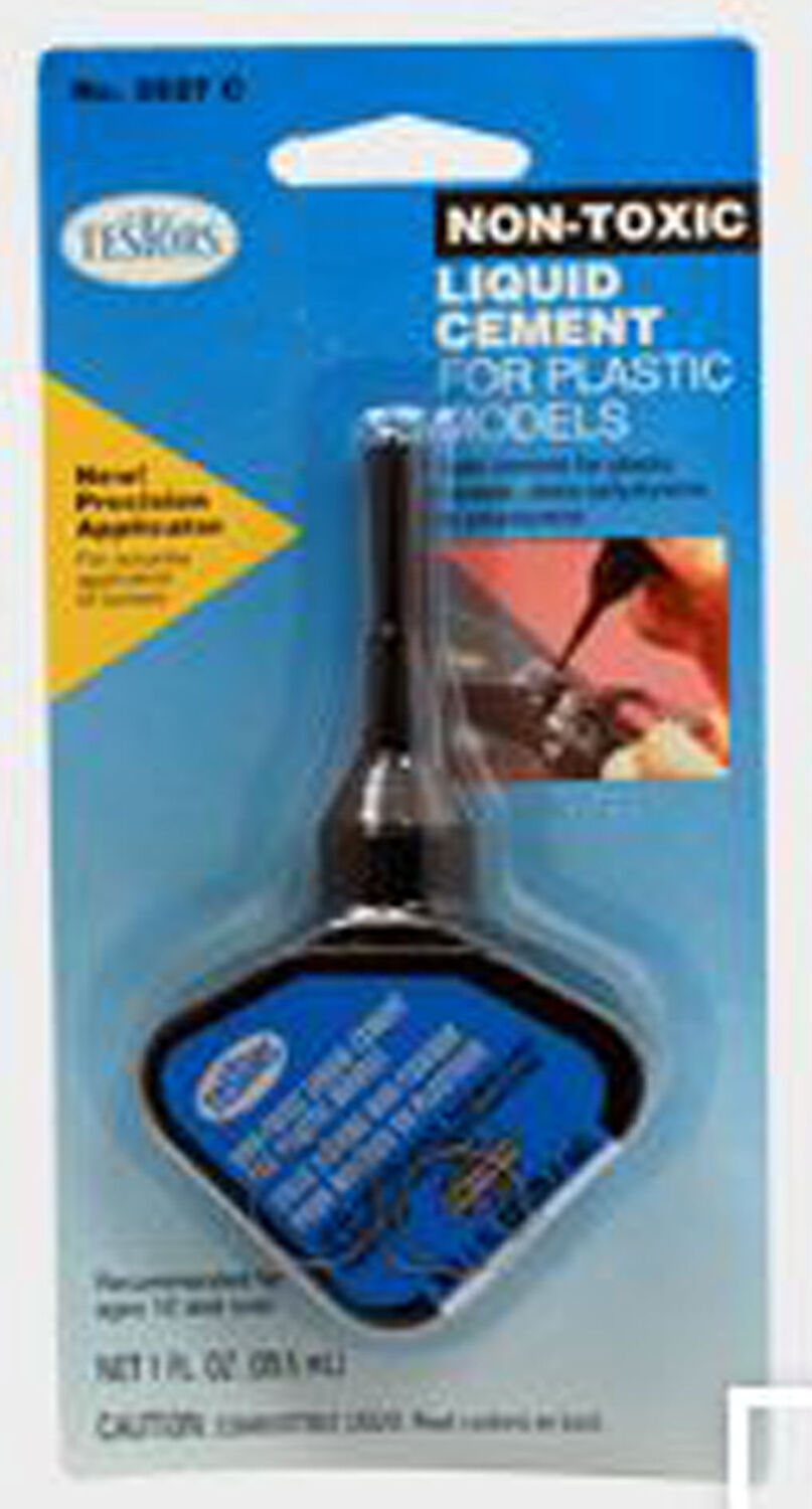 Non-Toxic Cement with Applicator, 1oz