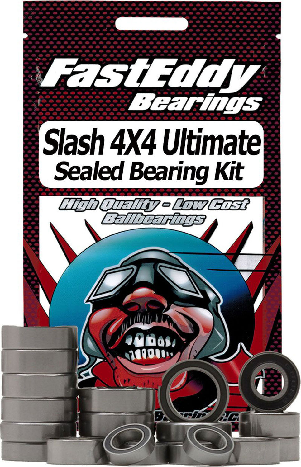Sealed Bearing Kit: Traxxas Slash 4X4 Ultimate