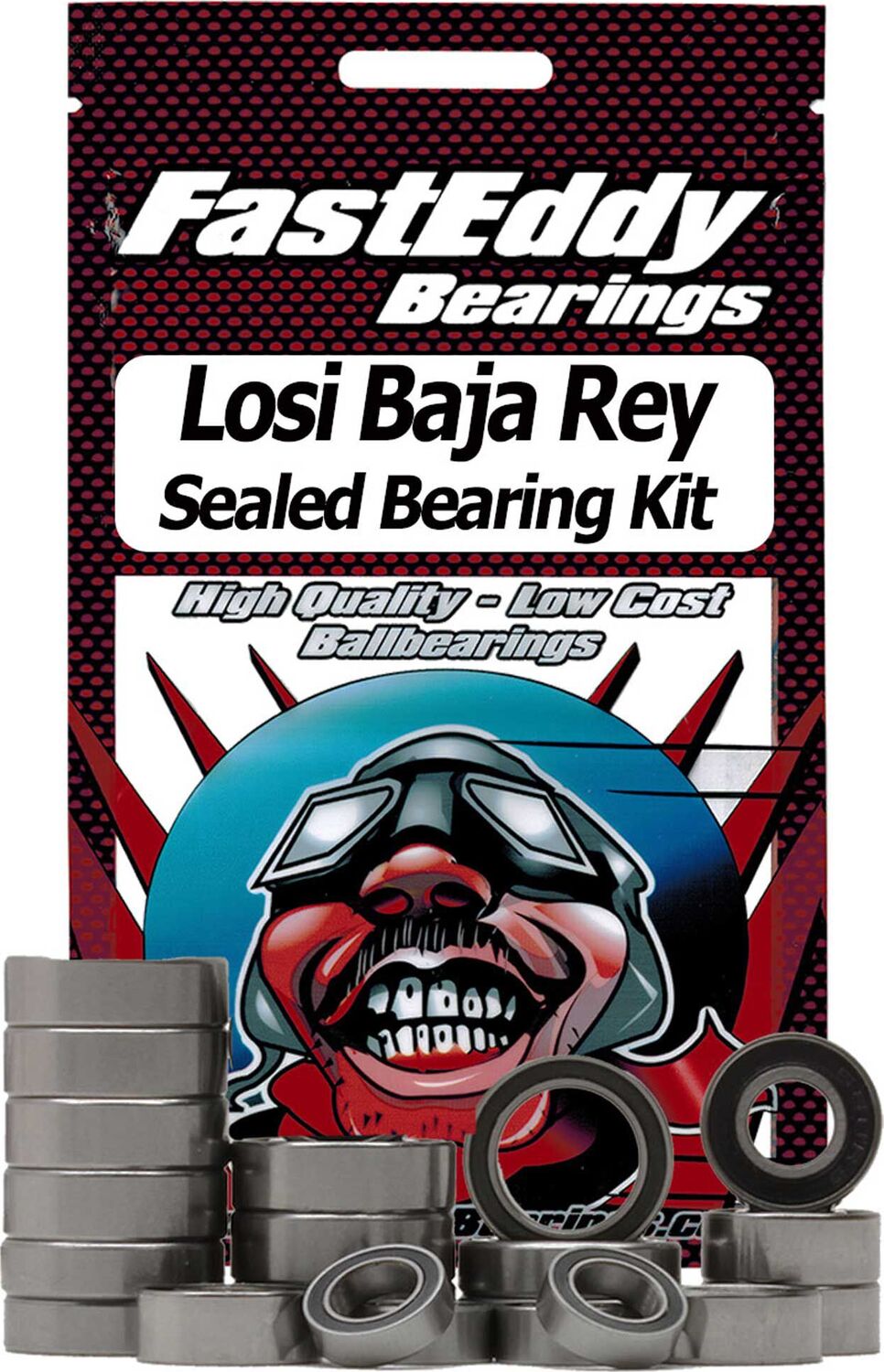 Sealed Bearing Kit: 1/10 Losi Baja Rey