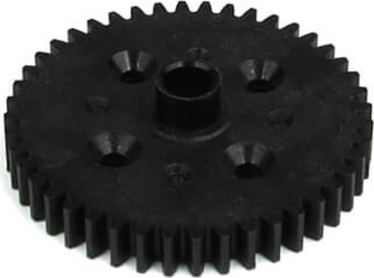 Spur Gear, 44T, Black Composite: EB48