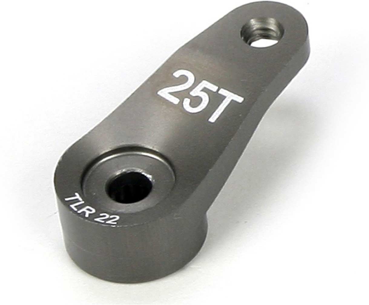 Servo Horn, 25T, Aluminum: 22