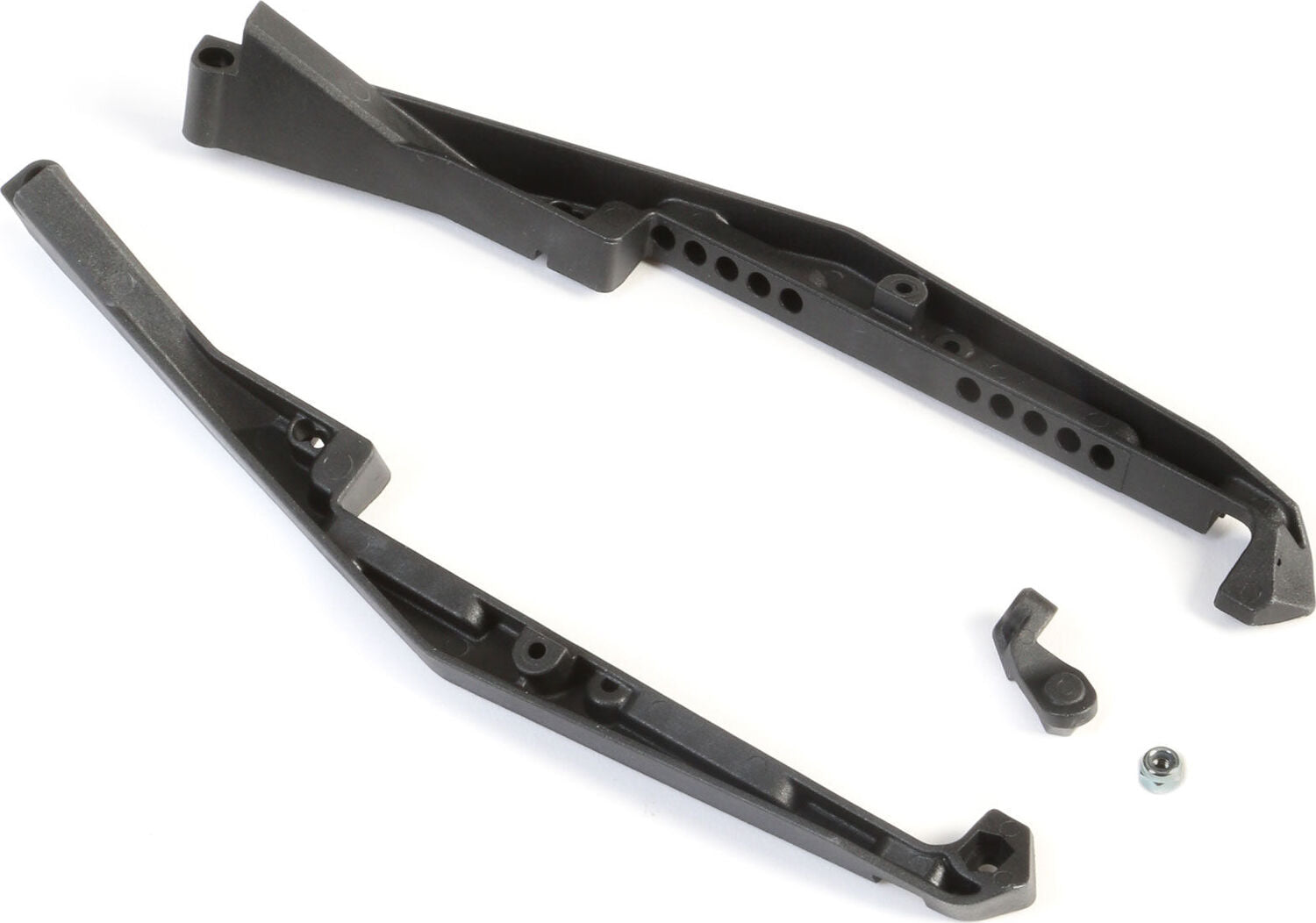 Mud Guard Set with Fan Mount: 22 5.0