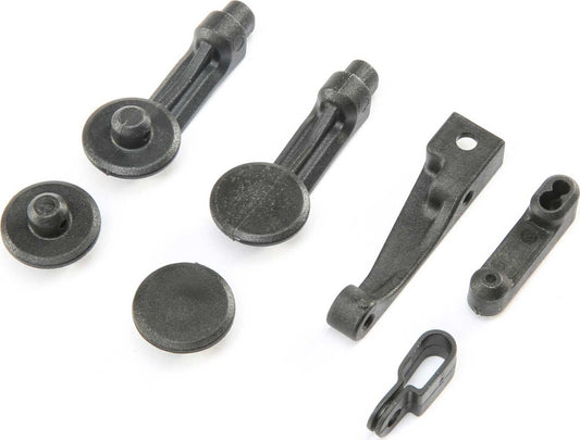 Body Antenna Wire Fan Mount Set: 22X-4