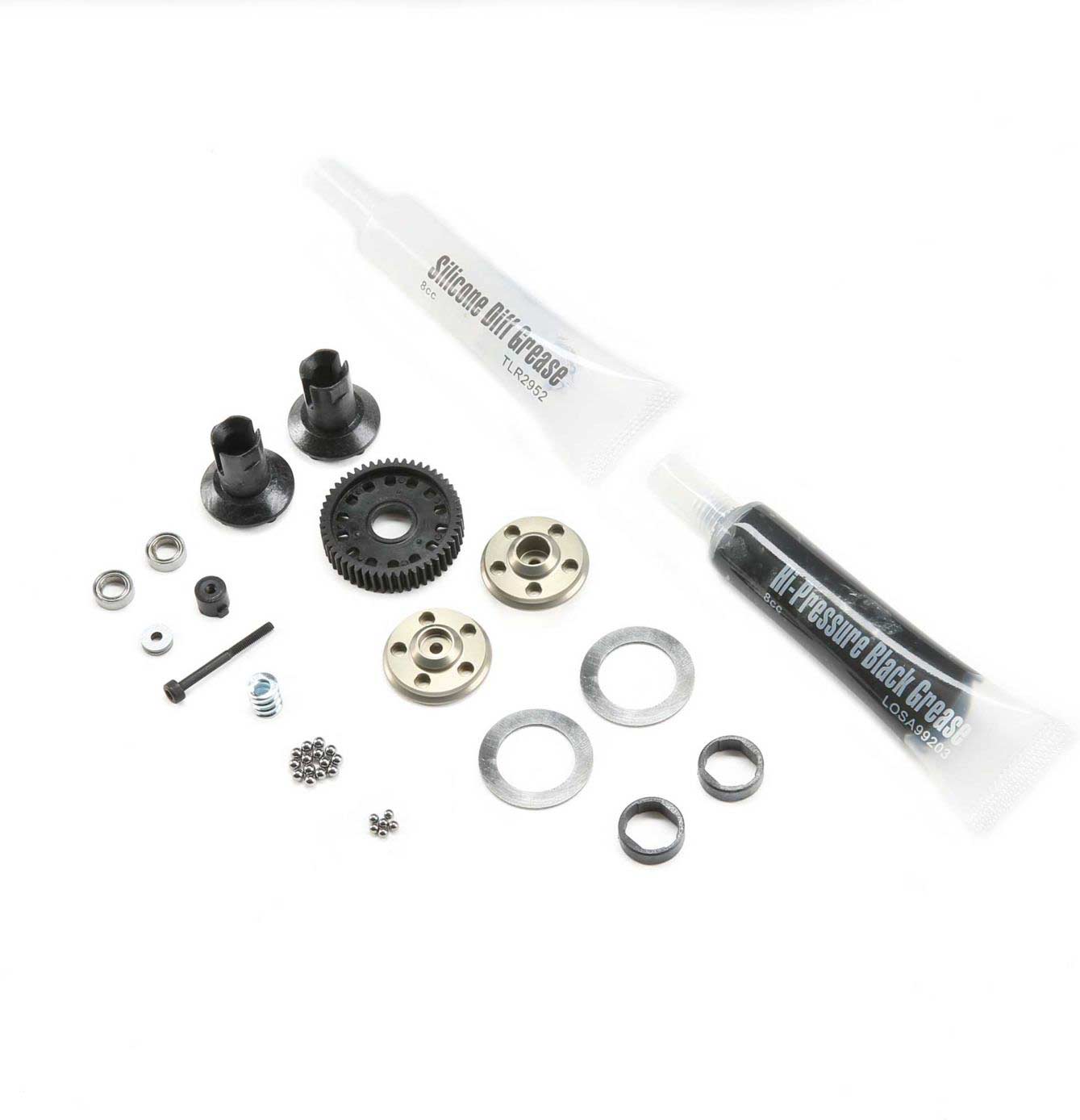 Complete Ball Diff Spec Racer: 22 3.0 SR