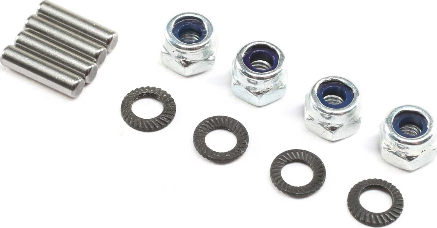 Pinion Mounting Hardware (4): 22X-4