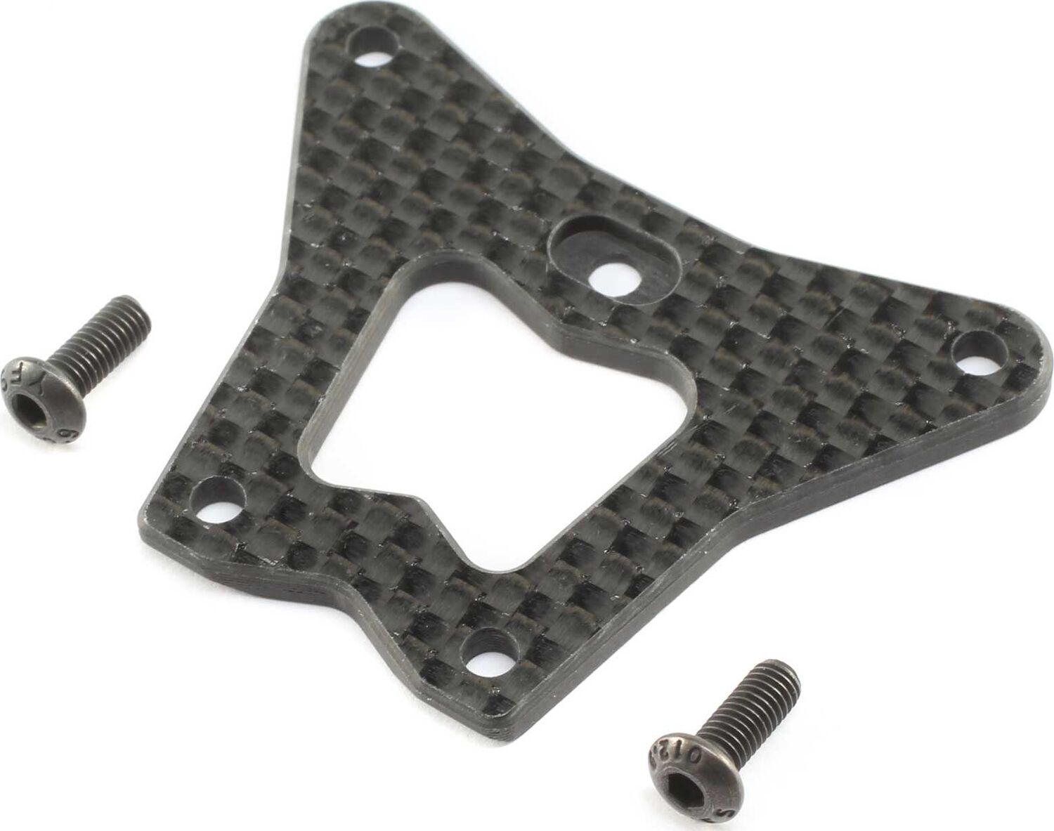 Carbon Front Steering Gearbox Brace: 22X-4