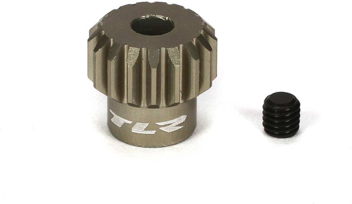 48P Aluminum Pinion Gear, 17T