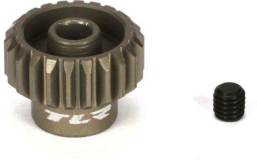 48P Aluminum Pinion Gear, 22T