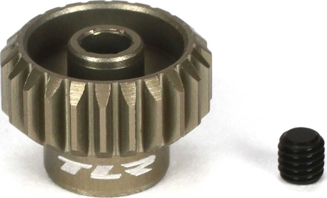 48P Aluminum Pinion Gear, 23T