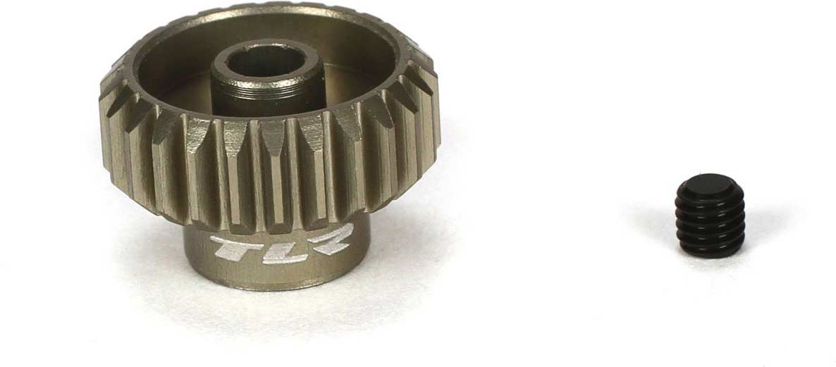 48P Aluminum Pinion Gear, 25T