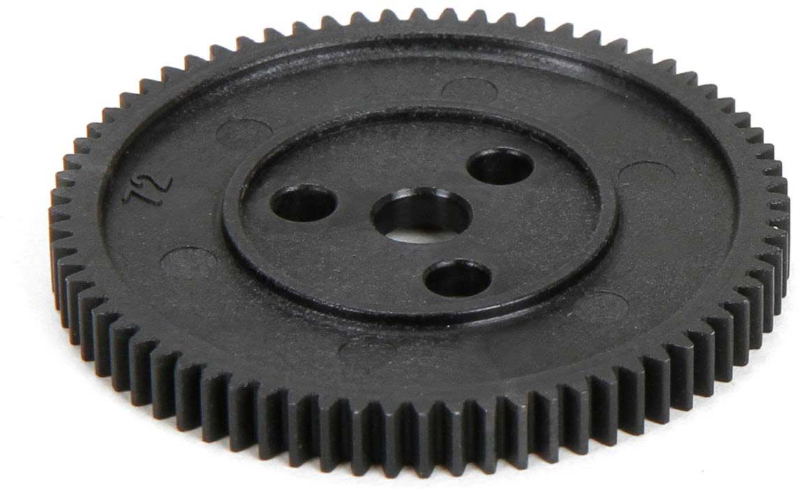 Direct Drive Spur Gear, 72T, 48P