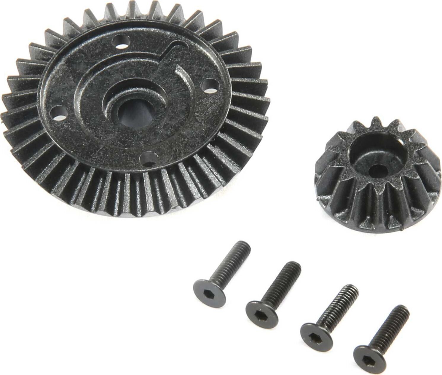 Ring and Pinion, Composite (Center Diff Only): 22X-4