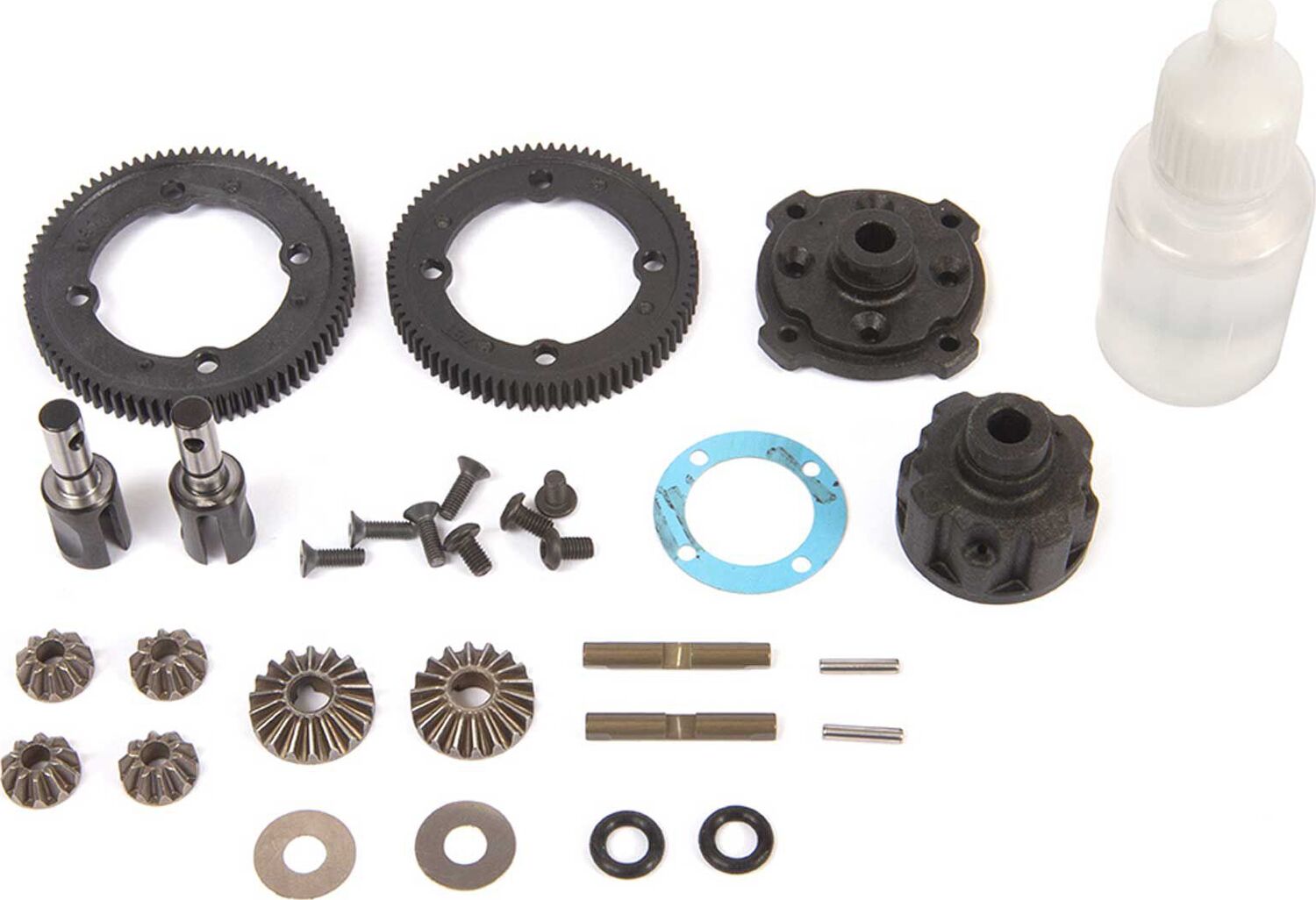 Center Diff Complete Metal: 22X-4