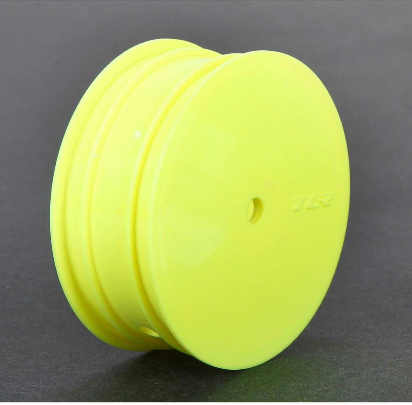 Front Wheel, 12mm Hex, Yellow (2): 22 3.0