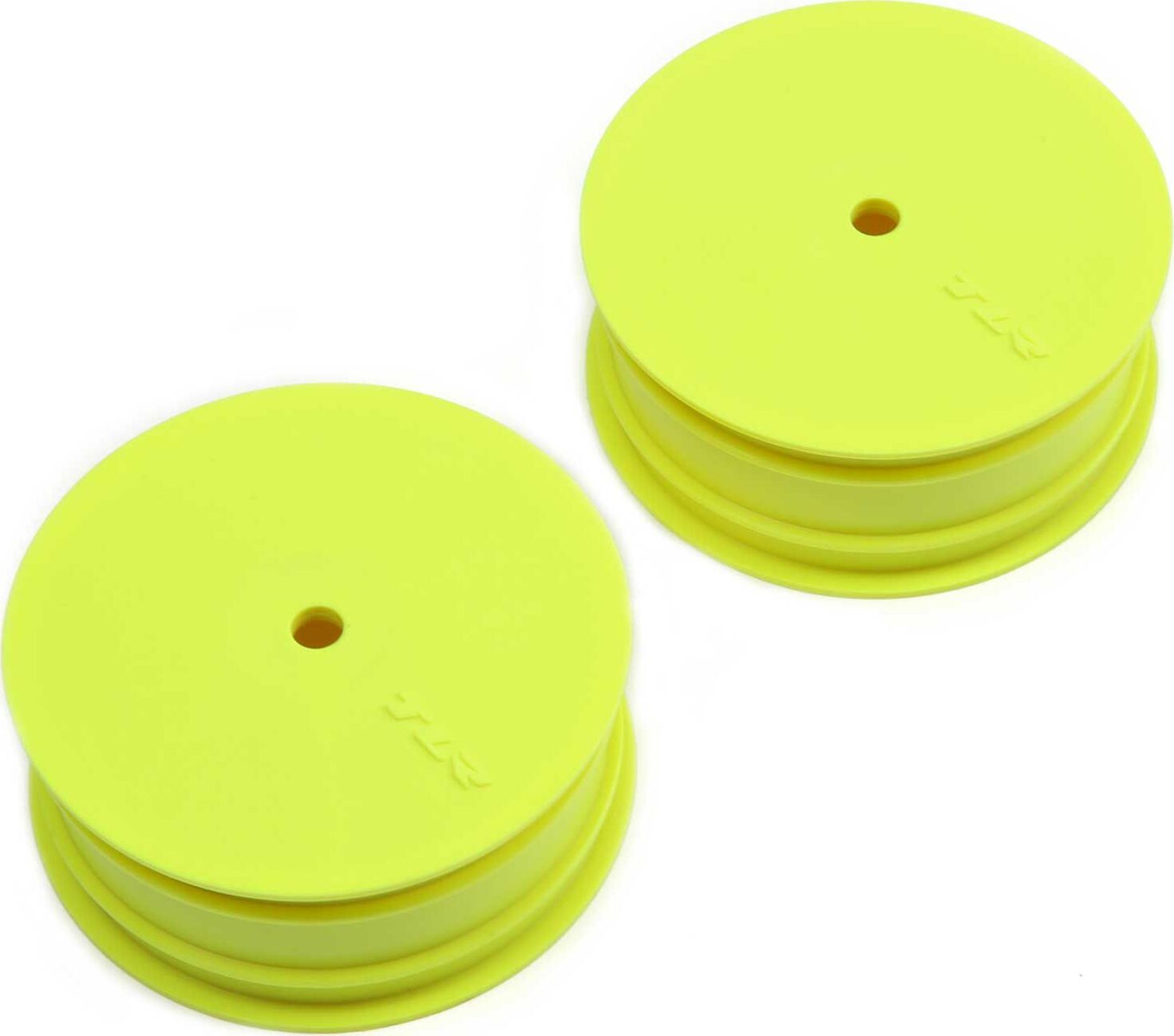 1/10 Front Buggy 2.2 Wheels, Stiffezel, 12mm Hex, Yellow (2): 22 4.0