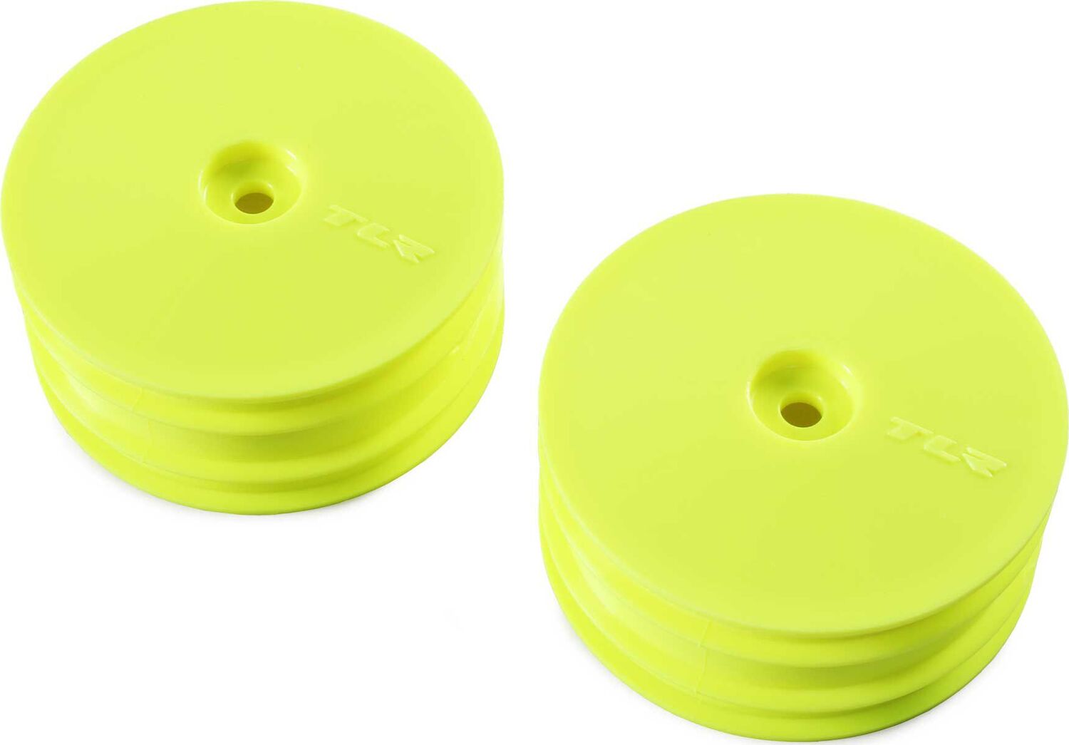 1/10 Front Buggy 2.2 Wheels, 12mm Hex, Yellow (2): 22X-4