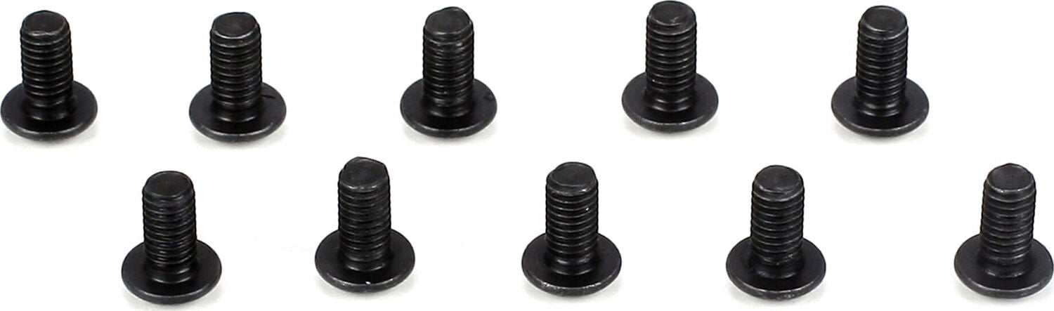 Button Head Screws, M3 x 6mm (10)