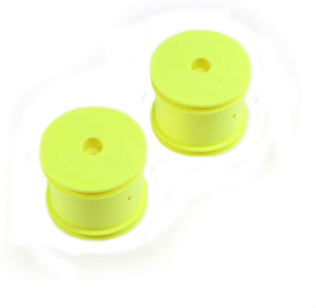 Front/Rear Wheel, Yellow (2): 22T