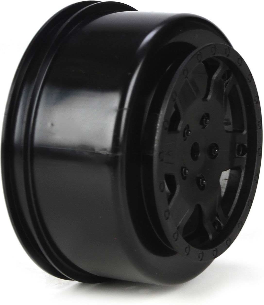 Wheel, Black (2): 22SCT