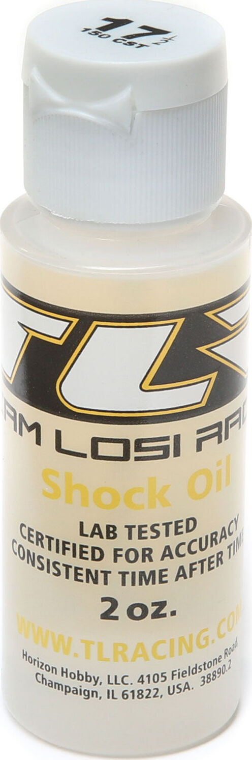 Silicone Shock Oil, 17.5WT, 150CST, 2oz
