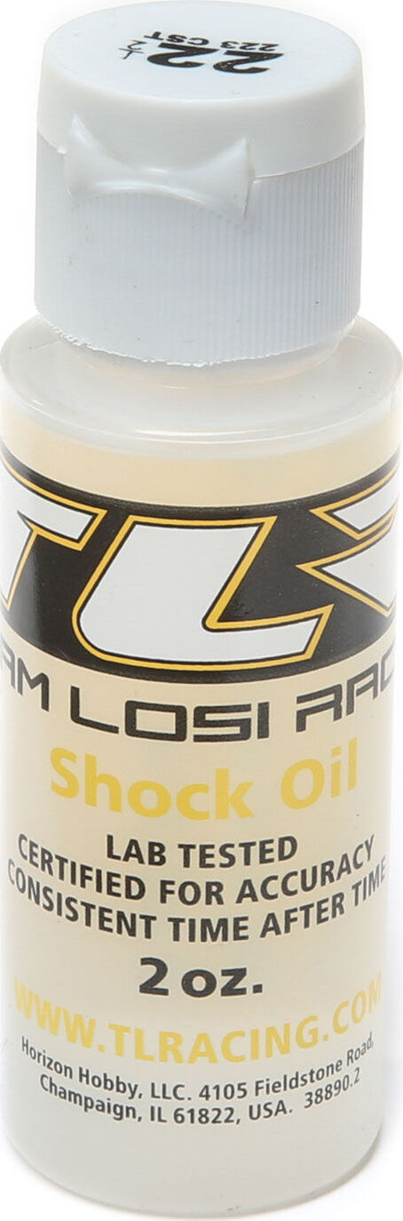 Silicone Shock Oil, 22.5WT, 223CST, 2oz