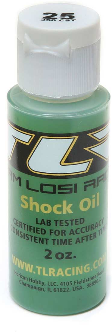 Silicone Shock Oil, 25wt, 2oz