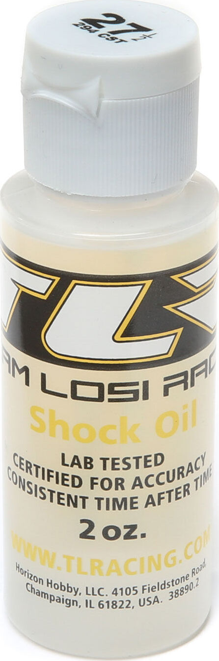 Silicone Shock Oil, 27.5WT, 294CST, 2oz