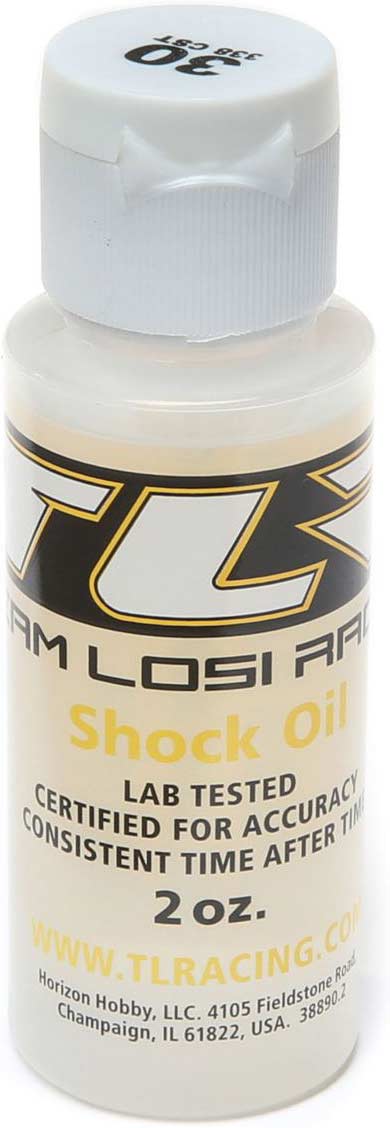 Silicone Shock Oil, 30wt, 2oz