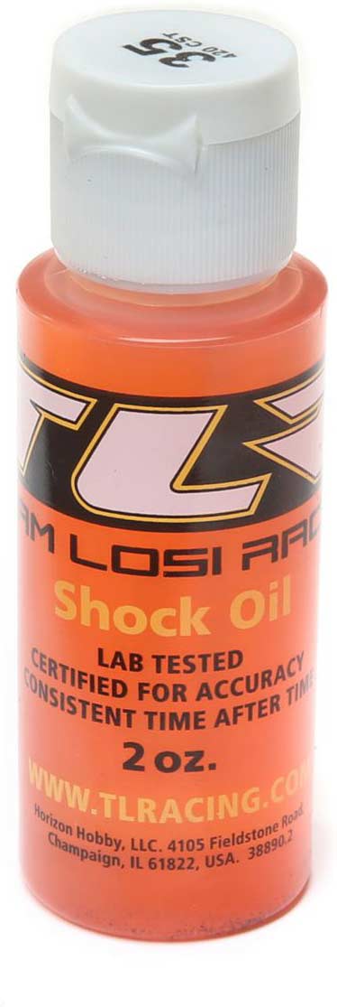 Silicone Shock Oil, 35wt, 2oz