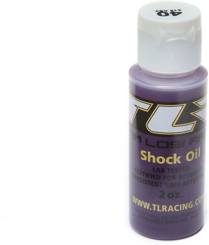 Silicone Shock Oil, 40wt, 2oz