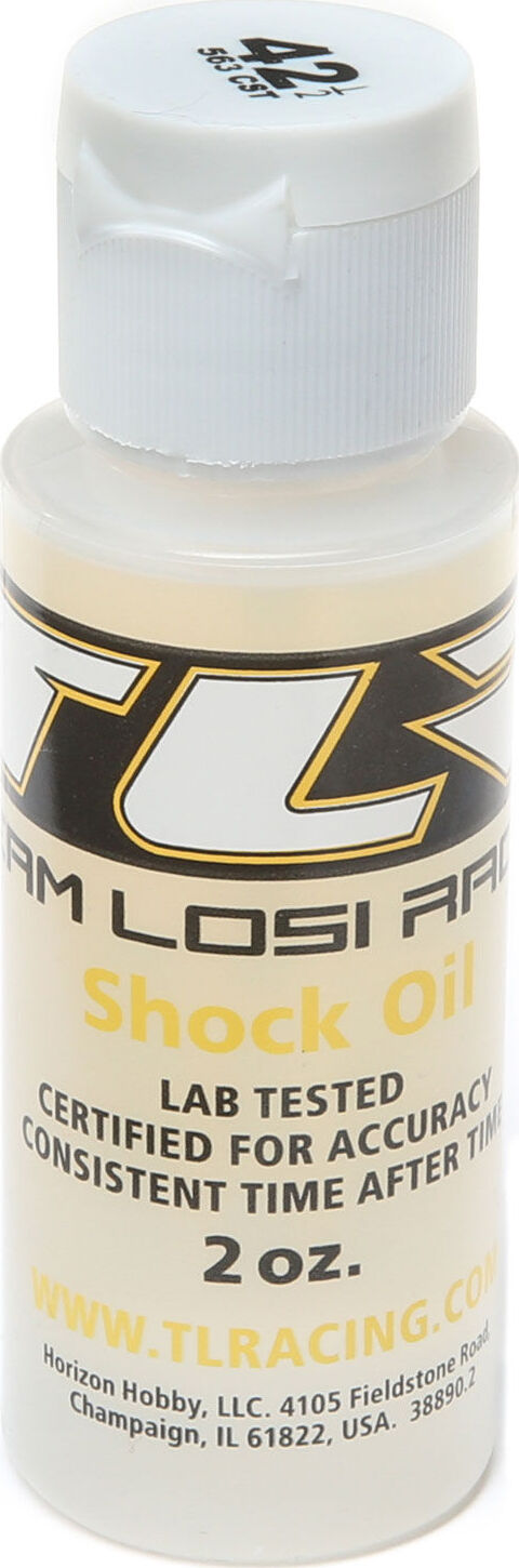 Silicone Shock Oil, 42.5WT, 563CST, 2oz