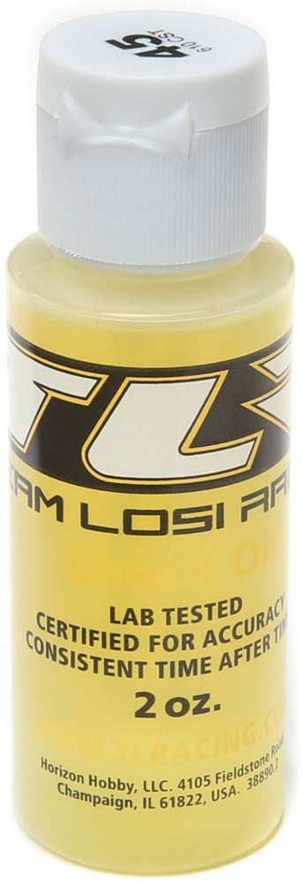 Silicone Shock Oil, 45wt, 2oz