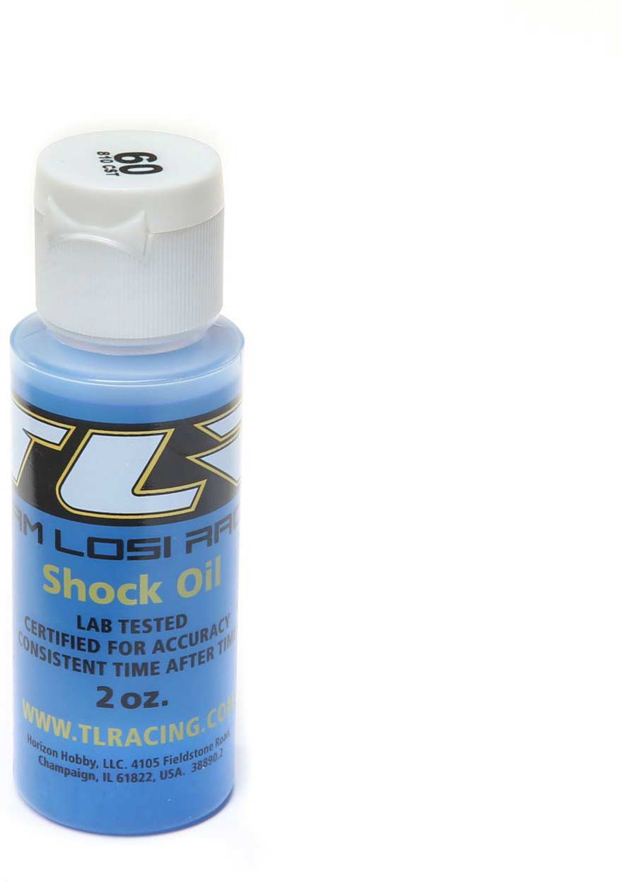 Silicone Shock Oil, 60wt, 2oz