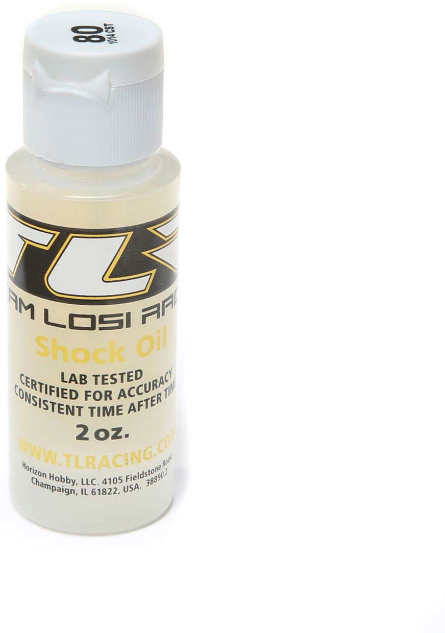 Silicone Shock Oil, 80wt, 2oz