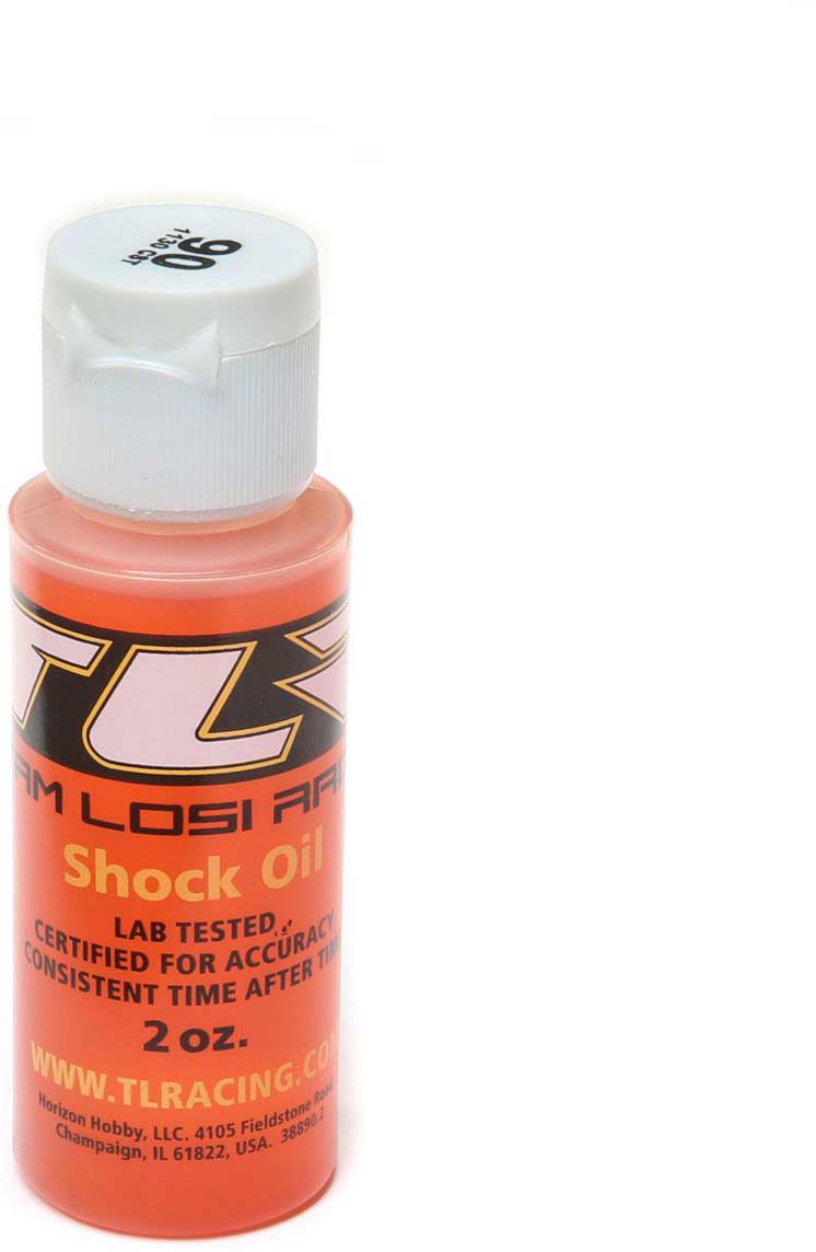 Silicone Shock Oil, 90wt, 2oz