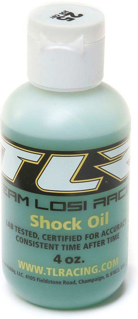 Silicone Shock Oil, 25wt, 4oz