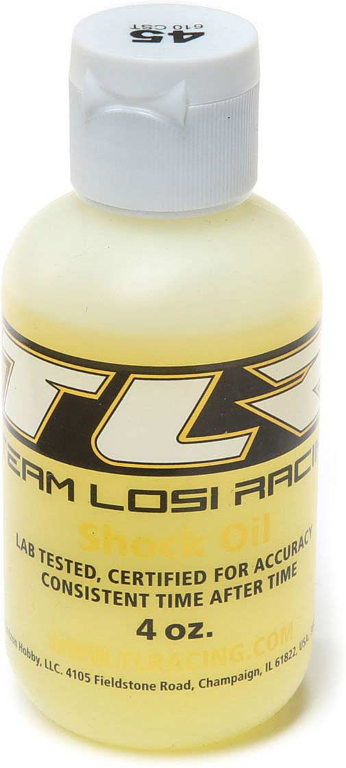 Silicone Shock Oil, 45wt, 4oz