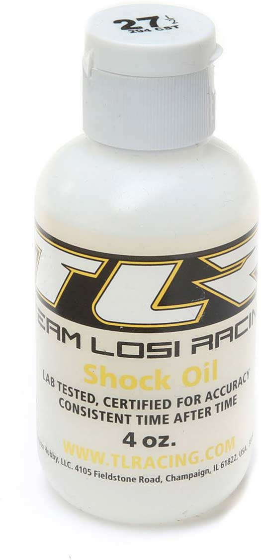 Silicone Shock Oil, 27.5wt, 4oz