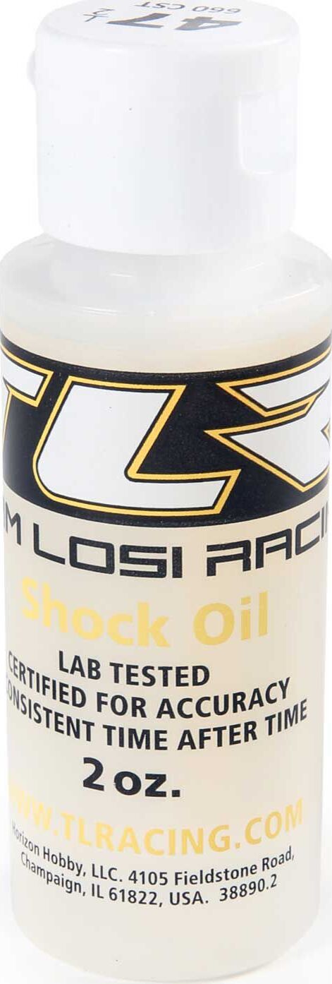 Silicone Shock Oil 47.5WT, 660CST, 2oz
