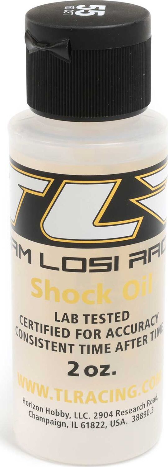 Silicone Shock Oil 55WT, 760CST, 2oz